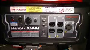 4000 watt generator what will it run. Predator Generator Harbor Freight 4000 Peak 3200 Running Watts 6 5 Hp Generator Review Item 69729 Youtube