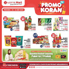 Banyak dari masayarakat demi bisa menghemat pengeluaran, mereka mencari produk barang dengan harga yang murah, yaitu dengan mencari produk promo. Katalog Promo Jsm Lottemart Periode 10 16 Mei 2021