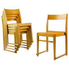 14 Sven Markelius Stacking Chairs Bodafors 1932 Sweden Dining Room Chairs Modern Chair Chair Design