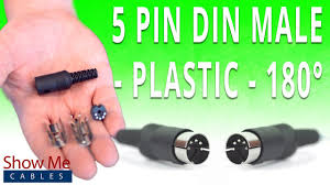 The products on this platform are available at affordable costs. How To Install The 5 Pin Din Male Solder Connector 180 Style Plastic Youtube