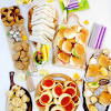 They provide finger foods for dinner parties, cocktail parties and parties of any type. 1