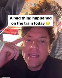 Radio 1 host Greg James is left mortified after dog Barney wees