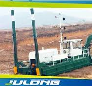 Dredge autopropulsé avec tête à tarière / pompe à tarière ...