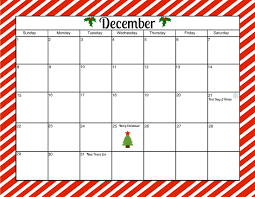 December Calendar Clip Art December Free Printable Calendar Free Printable Calendar Printable Calendar Calendar Printables