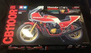 Tamika Cb1100r Model Motor Cycle Bike New 1 6 Scale Tamiya Honda Bike