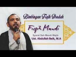 Syarat minimal sah mandi wajib. Syarat Sah Mandi Wajib Syiah Ust Abdullah Beik Ma Youtube