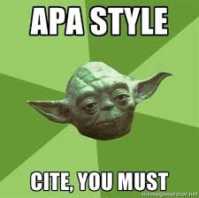 Stop By The Writing Lab With Your Citation Questions Yoda Meme Star Wars Memes Yoda Speak