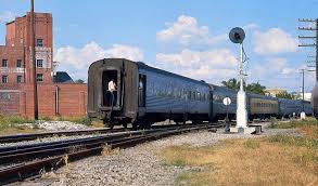 Champion Backing Into Tus In 1974 Railroad Photos Train Travel Union Station