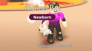 Released it was located in front of the small tombstones along with multiple other pets exclusive to the 2019 halloween update. How To Get Albino Bat In Adopt Me Halloween 2020 Event