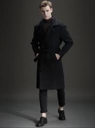 Check spelling or type a new query. Manteau Long Kimono En Laine Pour Homme Avec Fermeture A Ceinture