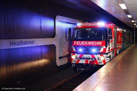 Rustwagen Schiene Berufsfeuerwehr Frankfurt Am Main Feuerwehr Berufsfeuerwehr Feuerwehr Frankfurt