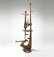Pin By Ty Batterham On Mobile Art Wooden Sculpture Modern Sculpture Sculpture