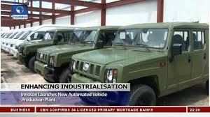 Innocent chukwuma, former west africa ford foundation's representative. Innoson Launches New Automated Vehicle Production Plant Youtube