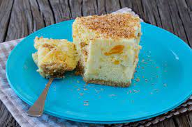 No Bake Pineapple Fridge Tart Recipe Pineapple Dessert Recipes Evaporated Milk Recipes Baked Pineapple