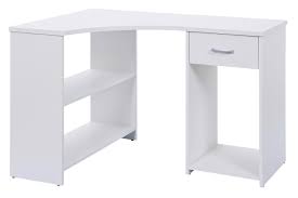 Mit einem elektrisch höhenverstellbaren schreibtisch können sie wählen, ob sie im sitzen oder im stehen arbeiten möchten. Eckschreibtisch In Weiss Online Bestellen