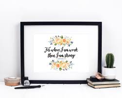 When i am weak, then i am powerful i take pleasure in weaknesses, in insults, in times of need, in persecutions and difficulties, for christ. — 2 cor. Izzy Pop Collection