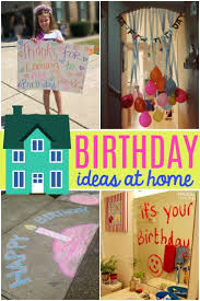 Birthday Celebration Ideas For Kids At Home Family Birthday Celebrations In 2020 Family Birthdays Birthday Party For Teens Kids Birthday