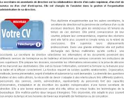 Un secrétaire administratif gère l'ensemble d'un service qu'il est rattaché. Modele Et Exemple De Lettre De Motivation Secretaire De Direction
