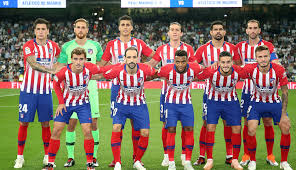 To celebrate, ria is launching a spot featuring our players lemar, luis suárez. Club Atletico De Madrid The Action From Real Madrid Atleti