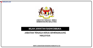 Jabatan perhutanan semenanjung malaysia jalan sultan salahuddin, 50660 kuala lumpur no. Jawatan Kosong Terkini Jabatan Tenaga Kerja Semenanjung Malaysia Kerja Kosong Kerajaan Swasta