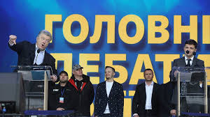 дебаты порошенко и зеленского на олимпийском 19 04 2019 онлайн трансляция Debaty Petra Poroshenko I Vladimira Zelenskogo Glavnoe Novosti Kommersant