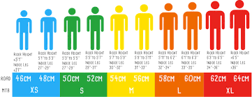 Bike Tire Size Chart For Height Best Picture Of Chart