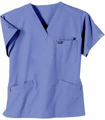 Iguanamed Womens Medflex Ii Classic V Neck Scrub Top 5400