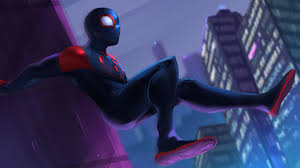 Recommended hd desktop background images for you Movie Spider Man Into The Spider Verse Wallpaper Resolution 3840x2160 Id 1108230 Wallha Com