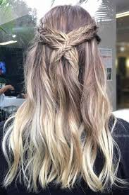 Can your hair color spontaneously lighten from brunette to blonde on its own? Ombre Hair Looks That Diversify Common Brown And Blonde Ombre Hair