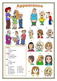 Describing Appearance English Activities Descriptive Writing English Lessons
