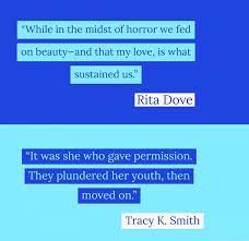 Tracy K Smith And Rita Dove Reading Their Poetry National Endowment For The Arts