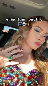 bejeweled eras tour outfit 🪩✨💎💖🌙🌌🕛 #bejeweled #erastour #erastou...