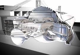 The Museum Of Useless Things Architecture Model Concept Architecture Architectural Section