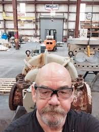 Rocky the machinist had to turn into a mechanic.