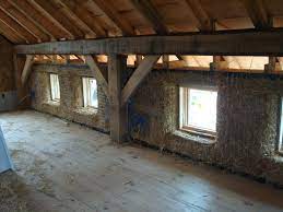 Post and beam straw bale house plans. Exposed Interior Timber Frame In Straw Bale Housesstrawbale Com Your Resource For Hands On Workshops How To Videos Plans
