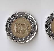 Hungary 100 forint 1998 BP Bi-Metallic | eBay