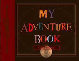 My Adventure Book Print Downloadable Scrapbook Up Inspired Printable Disney Gift My Adventure Book Our Adventure Book Adventure Book