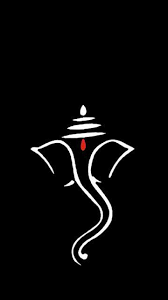 Dark Ganpati Images Hd Wallpaper Black And White 123techtrending Com Ganesh Wallpaper Ganesh Art Lord Ganesha Paintings