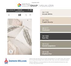 That works well for the interior and exterior of your home. Paint Color Matching App Colorsnap Paint Color App Sherwin Williams House Paint Design Paint Colors For Home Paint Color Combos