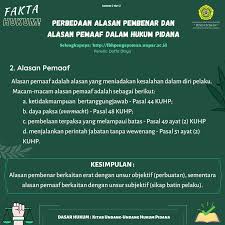 Bekerja sama untuk kepentingan bersama. Perbedaan Alasan Pembenar Dan Alasan Pemaaf Dalam Hukum Pidana Lbh Pengayoman Unpar