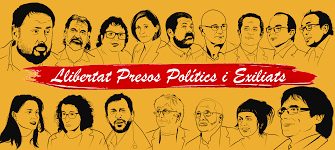 Pancarta / Cartell pel balcó – Llibertat Presos Polítics i ...