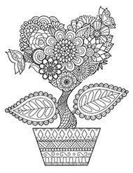 Znajdziesz tutaj kwiaty w wazonie, bukiety kwiatów, a także wspaniałe słoneczniki. Kolorowanki Relaksacyjne Dla Doroslych Do Wydruku Mandale