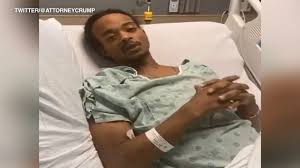 Blake was taken to a. Jacob Blake Video Black Man Paralyzed In Kenosha Police Shooting Talks From Hospital Bed Abc7 Chicago