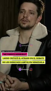 Desafíos del colectivo LGBT en Venezuela: el caso de Lasso