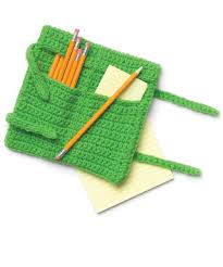 Roll Up Pencil Case Crochet Case Crochet Hook Case Crochet Pencil Case
