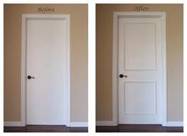 Instant Two Panel Raised Door Moulding Kit Traditional Interior Doors Los Angeles By Luxe Ar Traditional Interior Doors Door Molding Kit Doors Interior