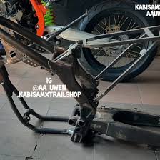 Dan di daerah lain mungkin akan terjadi perselisihan harga. Jual Produk Rangka Motor Trail Termurah Dan Terlengkap Mei 2021 Bukalapak
