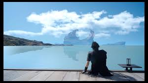 A Moment Of Reflection Ffxv Aranea dining at galdin quay and coctura serving her a wonderful diner :d. a moment of reflection ffxv