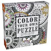 Kids puzzles, tray puzzles, and create your. Cardinal Industries 300 Piece Color Your Own Puzzle Assorted Designs Shop Puzzles At H E B
