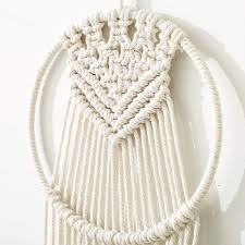 Bohemian macrame wall hanging diy craftsy outdoor tv. Maydear Macrame Wall Hanging Kit Diy Bohemian Chic Woven Kit Tapestry Home Wall Decor Room Wall Decor Walmart Com Walmart Com
